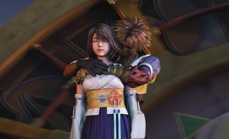 Tidus a Yuna